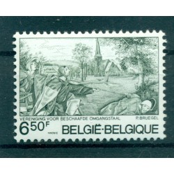 Belgio 1976 - Y & T n. 1826 - Vereniging voor beschaafde omgangstaal (Michel n. 1883)