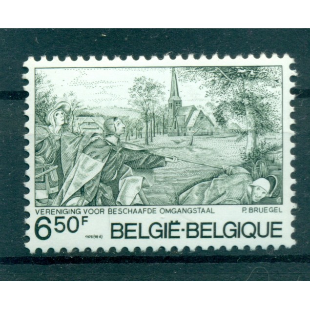 Belgique  1976 - Y & T n. 1826 - Vereniging voor beschaafde omgangstaal (Michel n. 1883)