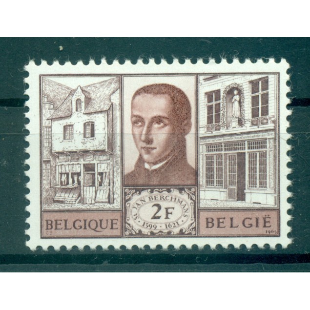 Belgio 1965 - Y & T n. 1335 - San Giovanni Berchmans (Michel n. 1392)