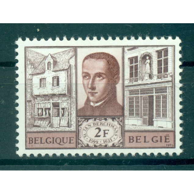 Belgium 1965 - Y & T n. 1335 - Saint John Berchmans (Michel n. 1392)