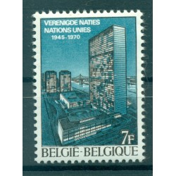 Belgique  1970 - Y & T n. 1549 - ONU (Michel n. 1602)