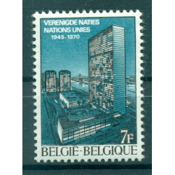 Belgium 1970 - Y & T n. 1549 - UNO (Michel n. 1602)