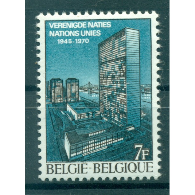 Belgium 1970 - Y & T n. 1549 - UNO (Michel n. 1602)