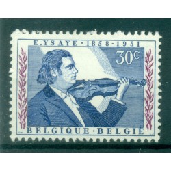 Belgique 1958 - Y & T n. 1063 - Eugène Ysaye (Michel n. 1116)