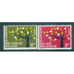Belgio 1962 - Y & T n. 1222/23 - Europa (Michel n. 1282/83)