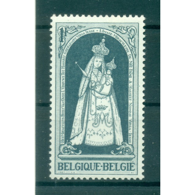 Belgio 1967 - Y & T n. 1436 - Natale (Michel n. 1493)