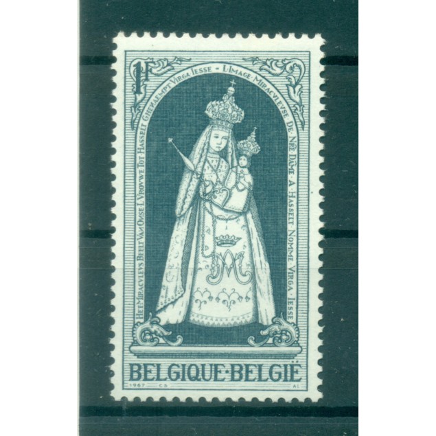 Belgium 1967 - Y & T n. 1436 - Christmas  (Michel n. 1493)