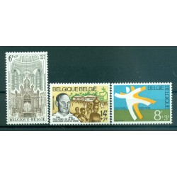 Belgique 1978 - Y & T n. 1913/15 - Solidarité (Michel n. 1970/72)