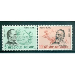 Belgique 1974 - Y & T n. 1725/26 - UPU (Michel n. 1781/82)