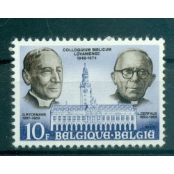 Belgio 1975 - Y & T n. 1765 - Colloquio di Lovanio (Michel n. 1826)