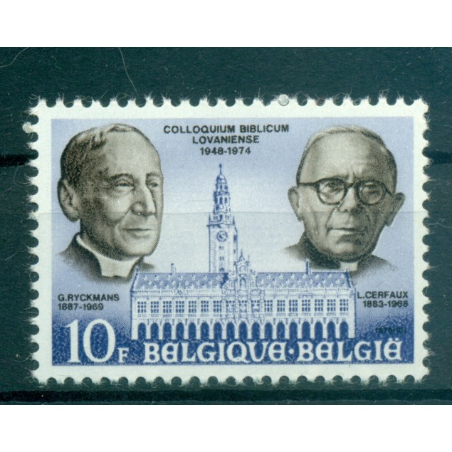 Belgique 1975 - Y & T n. 1765 - Colloque de Louvain (Michel n. 1826)