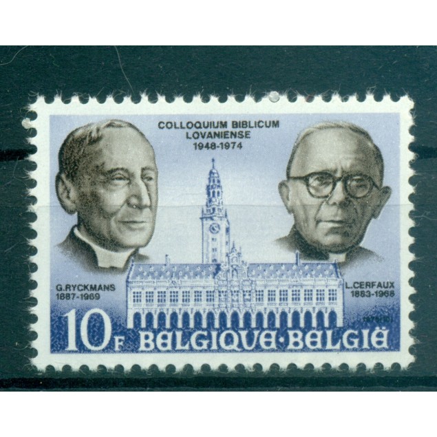 Belgium 1975 - Y & T n. 1765 - Leuven Colloquium  (Michel n. 1826)