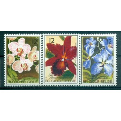 Belgium 1985 - Y & T n. 2163/65 - Ghent floral show (Michel n. 2215/17)