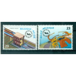 Belgium 1985 - Y & T n. 2177/78 - PIANC (Michel n. 2229/30)
