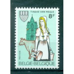 Belgique 1983 - Y & T n. 2100 - Fêtes de Tineke  (Michel n. 2152)