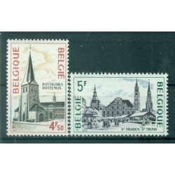 Belgique  1975 - Y & T n. 1763/64 - Série touristique (Michel n. 1824/25)