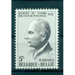 Belgium 1974 - Y & T n. 1705 - Stamp Day (Michel n. 1765)