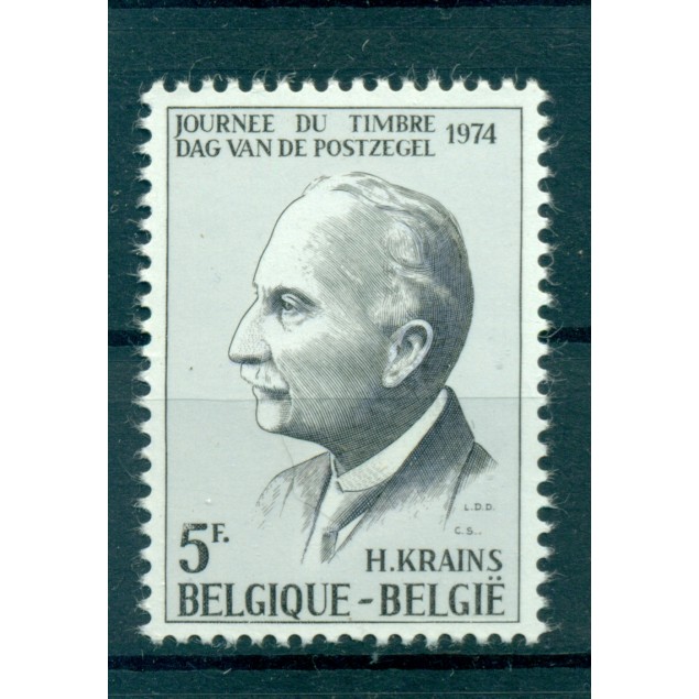 Belgium 1974 - Y & T n. 1705 - Stamp Day (Michel n. 1765)