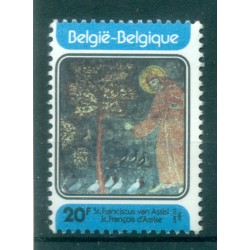 Belgium 1982 - Y & T n. 2069 - Francis of Assisi (Michel n. 2122)