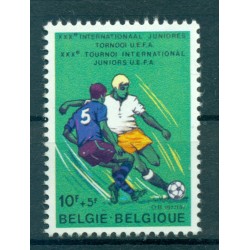 Belgique 1977 - Y & T n. 1846 - Football (Michel n. 1903)