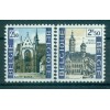 Belgique  1971 - Y & T n. 1597/98 - Série touristique (Michel n. 1653/54)