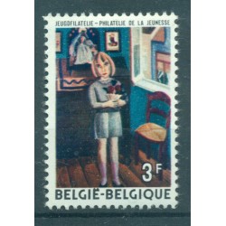 Belgio 1972 - Y & T n. 1638 - Filatelia della gioventù (Michel n. 1694)