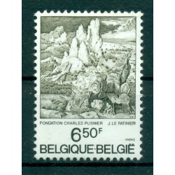 Belgio 1976 - Y & T n. 1829 - Fondazione Charles Plisnier (Michel n. 1882)