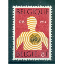 Belgium 1973 - Y & T n. 1657 - WHO  (Michel n. 1720)