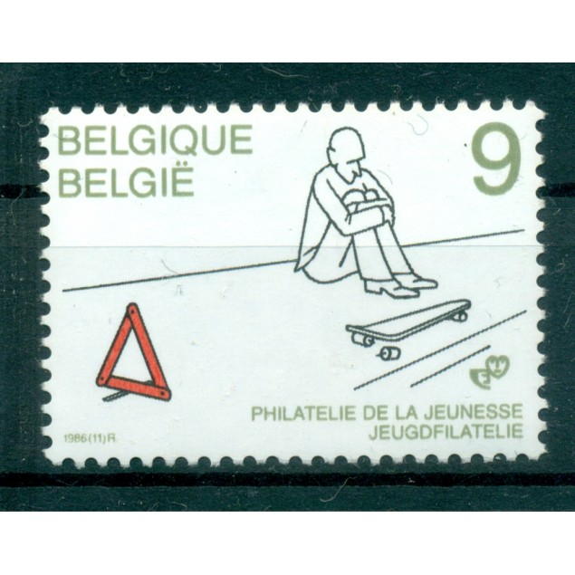 Belgio 1986 - Y & T n. 2224 - Filatelia della gioventù (Michel n. 2276)