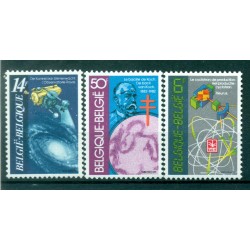 Belgio 1982 - Y & T n. 2036/38 - Serie "scientifica" (Michel n. 2088/90)