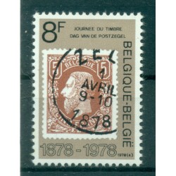 Belgique 1978 - Y & T n. 1885 - Journée du Timbre (Michel n. 1942)