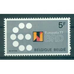 Belgique 1977 - Y & T n. 1862 - EUROPALIA '77 (Michel n. 1919)