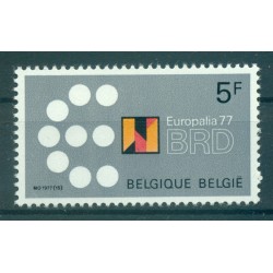 Belgium 1977 - Y & T n. 1862 - EUROPALIA '77 (Michel n. 1919)