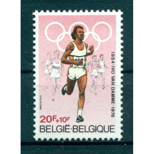 Belgique 1980 - Y & T n. 1972 - Ivo van Damme (Michel n. 2025)