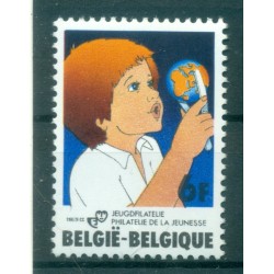 Belgio 1981 - Y & T n. 2020 - Filatelia della gioventù (Michel n. 2073)