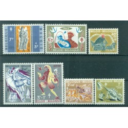 Belgio 1959 - Y & T n. 1114/20 - Anti tubercolosi (Michel n. 1167/73)