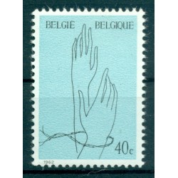 Belgique  1962 - Y & T n. 1224 - Monument de Breendonk (Michel n. 1284)