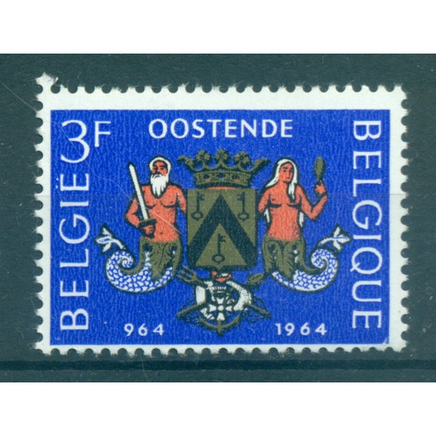 Belgio 1964 - Y & T n. 1285 - Città di Ostenda (Michel n. 1345)