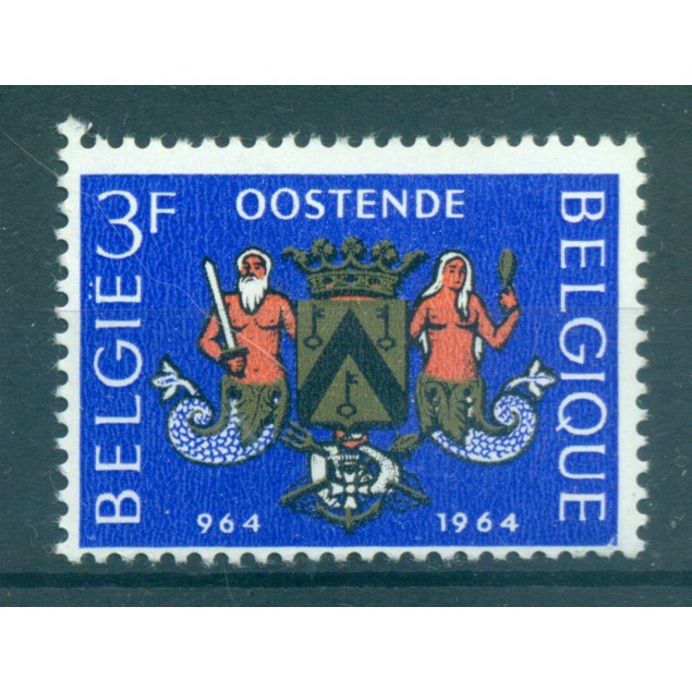 Belgique  1964 - Y & T n. 1285 - Ville d'Ostende (Michel n. 1345)