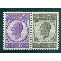 Belgio 1965 - Y & T n. 1349/50 - Leopoldo I (Michel n. 1406/07)
