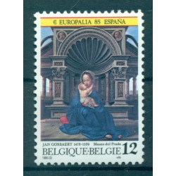 Belgique 1985 - Y & T n. 2157 - EUROPALIA '85 (Michel n. 2209)