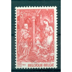 Belgium 1977 - Y & T n. 1869 - Christmas  (Michel n. 1926)