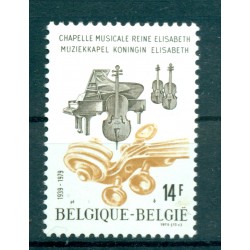 Belgium 1979 - Y & T n. 1958 - Queen Elisabeth Music Chapel (Michel n. 2005)