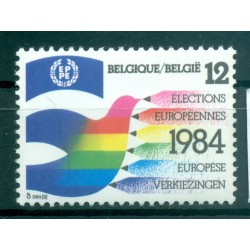 Belgique 1984 - Y & T n. 2133 - Parlement européen (Michel n. 2185)