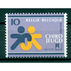 Belgique 1984 - Y & T n. 2145 - Chirojeugd (Michel n. 2197)