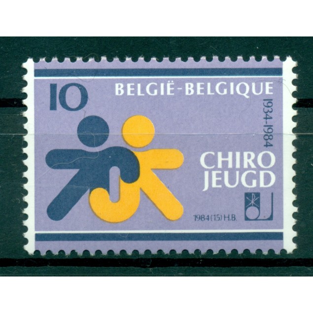 Belgium 1984 - Y & T n. 2145 - Chirojeugd (Michel n. 2197)