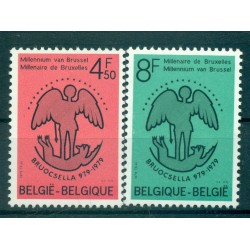 Belgio 1979 - Y & T n. 1920/21 - Bruxelles (Michel n. 1977/78)