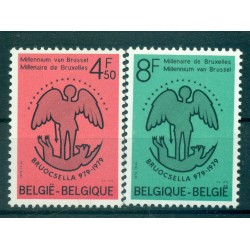 Belgique 1979 - Y & T n. 1920/21 - Bruxelles (Michel n. 1977/78)