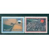 Belgium 1983 - Y & T n. 2094/95 - First ascents in the atmosphere (Michel n. 2146/47)