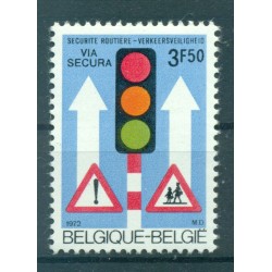 Belgique 1972 - Y & T n. 1617 - Sécurité routière (Michel n. 1671)